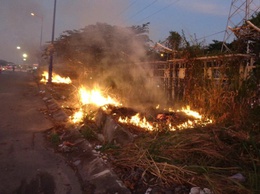 Xã Bình Minh kêu gọi người dân không xả và đốt rác thải bừa bãi, chung tay bảo vệ môi trường xanh