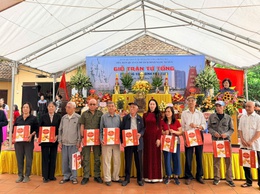 Phường Hồng Hà tổ chức ngày giỗ trận Tứ Tổng năm 2026 tại Đình Ngọc Xuyên