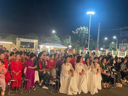 Đặc sắc Chương trình văn nghệ chào mừng thành công bầu cử tại trụ sở xã Phúc Thọ