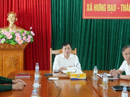 Xã Hưng Đạo tham dự Lễ khai trương Nền tảng Điều hành tập trung của HĐND hai cấp thành phố Hà Nội