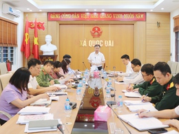 Quốc Oai: Triển khai nhiều nhiệm vụ trọng tâm về đầu tư hạ tầng, lễ hội Chùa Thầy và phát triển kinh tế - xã hội