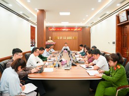 BCĐ Nghị quyết 57 xã Quốc Oai giao ban công tác 3 tháng đầu năm 2026, triển khai nhiệm vụ 9 tháng cuối năm 2026