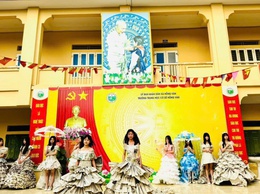 TUYÊN TRUYỀN BẢO VỆ MÔI TRƯỜNG – NÓI KHÔNG VỚI RÁC THẢI 