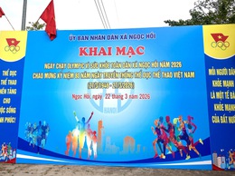 HƯỞNG ỨNG NGÀY CHẠY OLYMPIC VÌ SỨC KHỎE TOÀN DÂN NĂM 2026