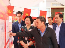 THƯỜNG TRỰC ĐẢNG ỦY XÃ CỔ ĐÔ KIỂM TRA CÔNG TÁC CHUẨN BỊ BẦU CỬ TẠI CÁC KHU VỰC BỎ PHIẾU TRÊN ĐỊA BÀN