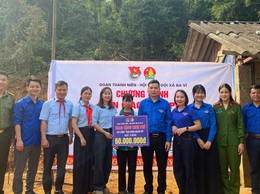 TRAO YÊU THƯƠNG – DỰNG XÂY HY VỌNG