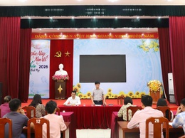 Hội nghị triển khai Kế hoạch Ngày chạy Olympic vì sức khoẻ toàn dân, phát động giải Chạy Báo Hànội mới lần thứ 51 - Vì hòa bình năm 2026 