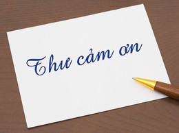 Thư cảm ơn toàn thể cử tri, Nhân dân và các lực lượng tham gia tổ chức cuộc bầu cử trên địa bàn phường Khương Đình.