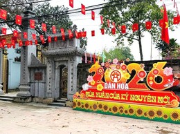 Dân Hòa: Giữ hồn quê từ những mái đình cổ kính