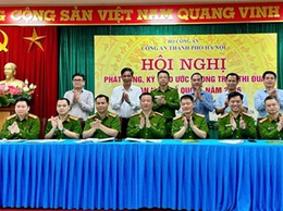 Cụm thi đua số 19-Phát động, ký giao ước phong trào thi đua “Vì an ninh Tổ quốc” năm 2026