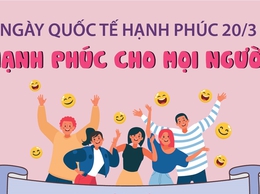 HƯỞNG ỨNG NGÀY QUỐC TẾ HẠNH PHÚC 20/3/2026