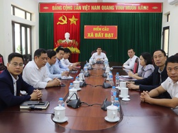 Xã Bất Bạt dự lễ khai trương nền tảng điều hành tập trung của đoàn ĐBQH và HĐND 2 cấp thành phố hà nội -một điểm đến của mọi người