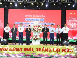 Xã Bất Bạt: Rộn ràng đêm nghệ thuật “Ngày hội non sông”