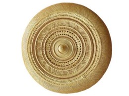 Lồng bàn đan mây: Sản phẩm công nghiệp nông thôn tiêu biểu kết tinh tinh hoa làng nghề Mây tre đan Phú Vinh