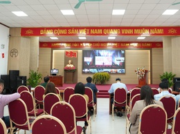 Lễ khai trương và đưa vào vận hành “Nền tảng điều hành tập trung của Đoàn đại biểu Quốc hội và HĐND hai cấp TP Hà Nội” với thông điệp “Một điểm đến của mọi nhiệm vụ”