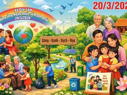 HƯỞNG ỨNG NGÀY QUỐC TẾ HẠNH PHÚC 20/3/2026: LAN TỎA YÊU THƯƠNG – XÂY DỰNG GIA ĐÌNH HẠNH PHÚC, CỘNG ĐỒNG VĂN MINH