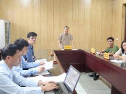 Đồng chí Phó Bí thư Đảng ủy, Chủ tịch UBND xã Hồ Trung Nghĩa tiếp công dân định kỳ tháng 03/2026