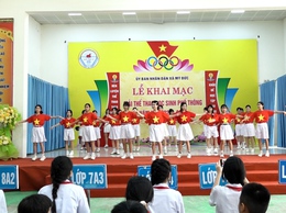 Xã Mỹ Đức khai mạc giải thể thao học sinh phổ thông năm học 2025 - 2026