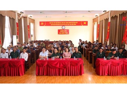 MTTQ xã Kiều Phú dự hội nghị thông tin tình hình thời sự trong nước và Quốc tế Quý I năm 2026