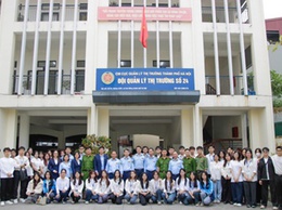 ĐOÀN THANH NIÊN CÔNG AN XÃ HOÀI ĐỨC PHỐI HỢP TỔ CHỨC TỌA ĐÀM: “NHẬN DIỆN VÀ PHÒNG CHỐNG BUÔN LẬU, HÀNG GIẢ, HÀNG NHÁI VÀ HÀNG KÉM CHẤT LƯỢNG”