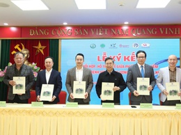 UBND phường Hoàn Kiếm ký kết chương trình hỗ trợ y tế với các bệnh viện Trung ương và thành phố