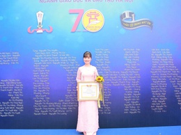 CÔ GIÁO ĐỖ THỊ THỦY – NGƯỜI GIÁO VIÊN TẬN TÂM, GIÀU LÒNG NHÂN ÁI CỦA TRƯỜNG MẦM NON CAO DƯƠNG II