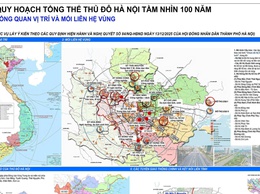 Triển khai công tác lấy ý kiến đối với Quy hoạch tổng thể Thủ đô Hà Nội tầm nhìn 100 năm