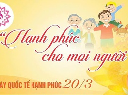 Minh Châu tổ chức các hoạt động hưởng ứng ngày Quốc tế Hạnh phúc 20/3.