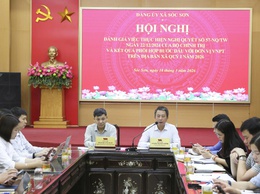 SÓC SƠN TĂNG TỐC CHUYỂN ĐỔI SỐ: TỪ “LÀM THỬ” SANG “LÀM THẬT”, ĐÁNH THẲNG VÀO HIỆU QUẢ