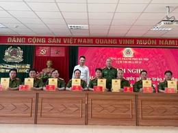 CỤM THI ĐUA SỐ 15 - CÔNG AN THÀNH PHỐ HÀ NỘI PHÁT ĐỘNG PHONG TRÀO THI ĐUA “VÌ AN NINH TỔ QUỐC” NĂM 2026