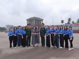 Sôi nổi chuỗi hoạt động kỷ niệm 95 năm ngày thành lập Đoàn TNCS Hồ Chí Minh tại trường Mầm Non Chu Văn An