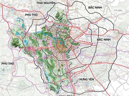 Lấy ý kiến UBND cấp xã và cộng đồng dân cư có liên quan đối với Quy hoạch tổng thể Thủ đô Hà Nội tầm nhìn 100 năm.