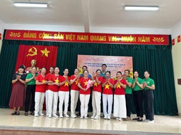 THÔN THIẾT ÚNG TỔ CHỨC GIAO LƯU VĂN HÓA – THỂ THAO CHÀO MỪNG THÀNH CÔNG CUỘC BẦU CỬ ĐẠI BIỂU QUỐC HỘI KHÓA XVI VÀ HĐND CÁC CẤP NHIỆM KỲ 2026–2031