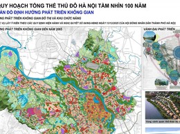 Xã Bất Bạt - TP. Hà Nội tham dự Hội nghị lấy ý kiến Quy hoạch tổng thể Thủ đô tầm nhìn 100 năm