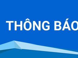 Thông báo về việc công khai danh mục thủ tục hành chính bãi bỏ