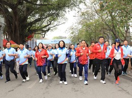 HƯỞNG ỨNG NGÀY CHẠY OLYMPIC VÌ SỨC KHỎE TOÀN DÂN NĂM 2026