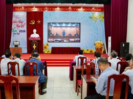 Xã Hồng Vân tham gia hội nghị lấy ý kiến Quy hoạch tổng thể Thủ đô tầm nhìn 100 năm