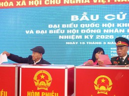 “Ngày hội non sông” rực rỡ tại phường Hai Bà Trưng – Khi ý  Đảng hoà nhịp lòng dân