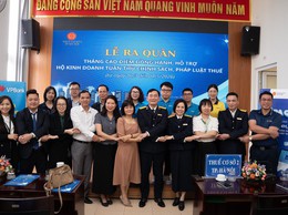 THUẾ CƠ SỞ 2 TP HÀ NỘI RA QUÂN “THÁNG CAO ĐIỂM ĐỒNG HÀNH HỖ TRỢ HỘ KINH DOANH, CÁ NHÂN KINH DOANH TUÂN THỦ CHÍNH SÁCH PHÁP LUẬT THUẾ”