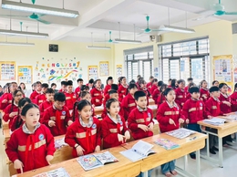 Hà Nội triển khai sử dụng sách giáo khoa thống nhất toàn quốc bắt đầu từ năm học 2026-2027