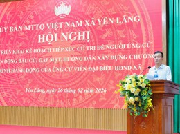 YÊN LÃNG DẤU ẤN ĐẬM NÉT CỦA MỘT KỲ BẦU CỬ THÀNH CÔNG