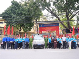 Tuyên truyền cổ động hướng tới ngày hội toàn dân đi bầu cử