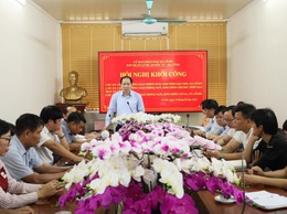 XÃ CỔ ĐÔ TỔ CHỨC KHỞI CÔNG DỰ ÁN CẢI TẠO ĐƯỜNG GIAO THÔNG NGÕ, XÓM TẠI MỘT SỐ THÔN TRÊN ĐỊA BÀN