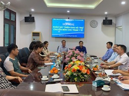 Bệnh viện Đa khoa Phú Xuyên khảo sát, triển khai hỗ trợ chuyên môn cho Trạm Y tế xã