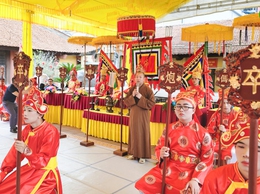 LỄ DẪN QUÂN KHAI HỘI CỜ NGƯỜI – MỞ MÀN LỄ MỘC DỤC, HỘI XUÂN THÔN NGÔ SÀI NĂM 2026