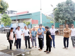 UBND xã Trần Phú tổ chức hội nghị làm việc với các hộ khu giết mổ gia súc, gia cầm trên địa bàn xã Trần Phú