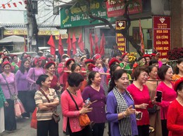 TƯNG BỪNG CÁC HOẠT ĐỘNG VĂN HÓA - THỂ THAO  ĐẶC SẮC TẠI LỄ HỘI TRUYỀN THỐNG ĐÌNH VĨNH TUY ĐOÀI LẦN THỨ I - NĂM 2026