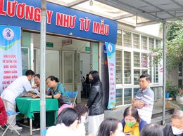 Hàng nghìn người dân Kiến Hưng được khám sức khỏe miễn phí