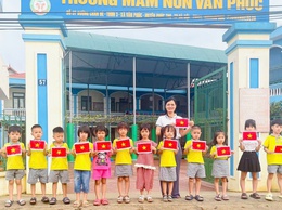 Tấm gương cô giáo mầm non nhiệt tình tâm huyết với nghề