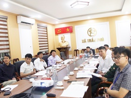 UBND xã Trần Phú tổ chức Hội nghị lấy ý kiến về nhiệm vụ lập Quy hoạch chung xã Trần Phú, thành phố Hà Nội với tỷ lệ 1/10.000 và 1/5.000